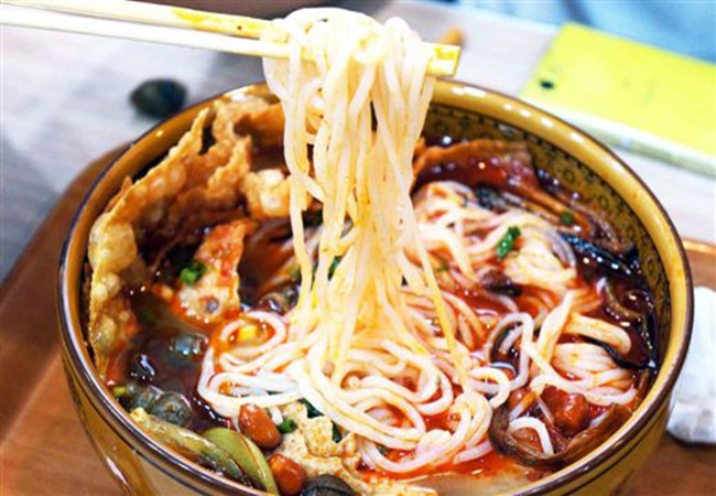 贵州羊肉粉加盟