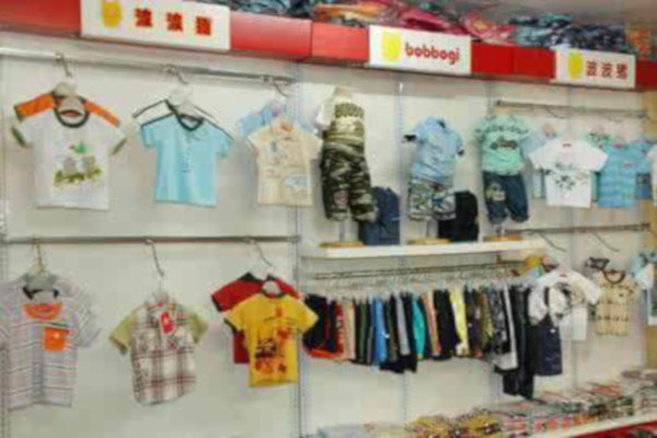 9元童装店加盟费