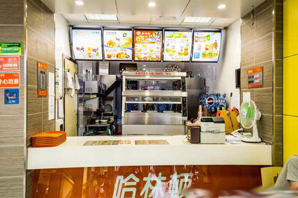 哈林顿汉堡加盟费