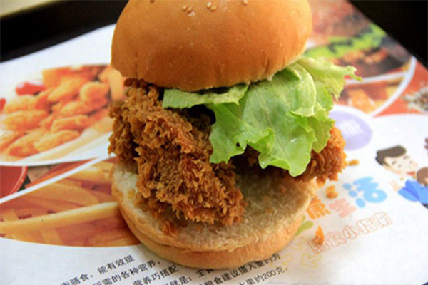 加乐士汉堡加盟费