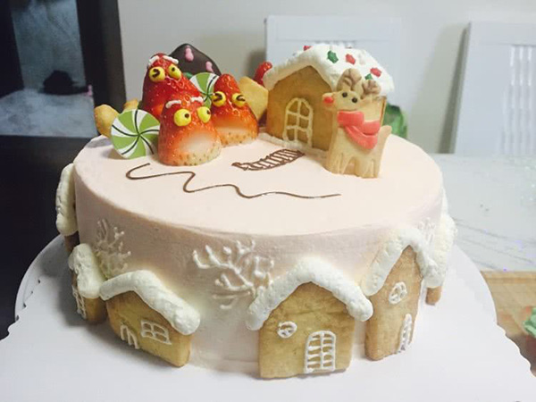 麦吉蛋糕加盟店