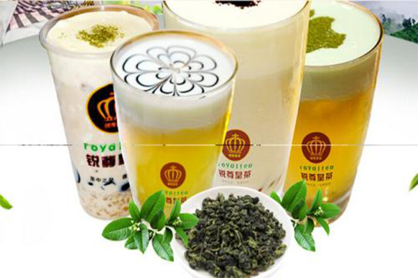 锐尊皇茶加盟门店