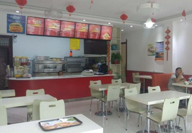 悦美滋炸鸡汉堡加盟门店