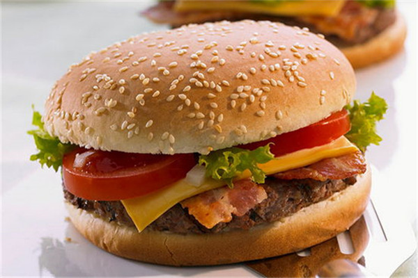 品客汉堡加盟店