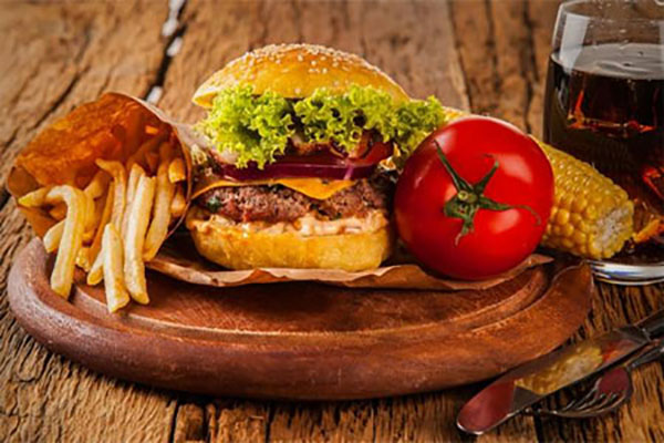 爱上客汉堡加盟店