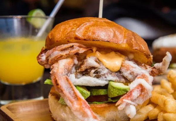 德福汉堡加盟店