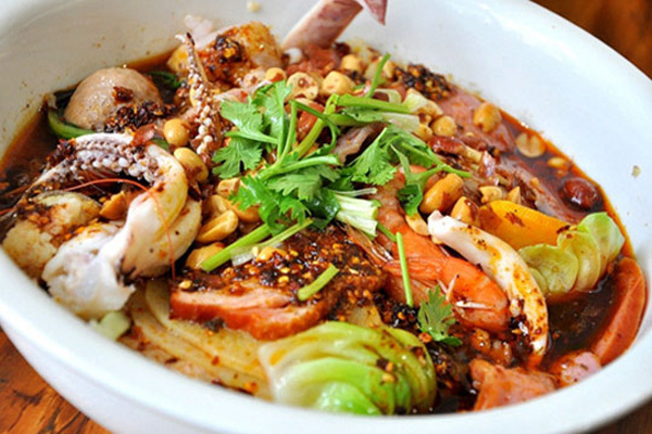 新掌柜冒菜加盟费