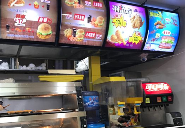 德客派炸鸡汉堡加盟门店