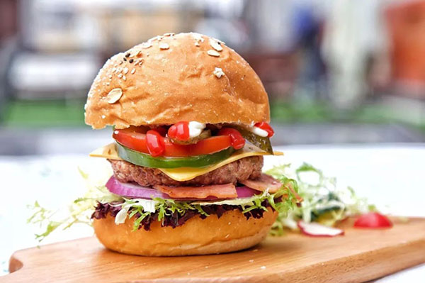 爱上客汉堡加盟店