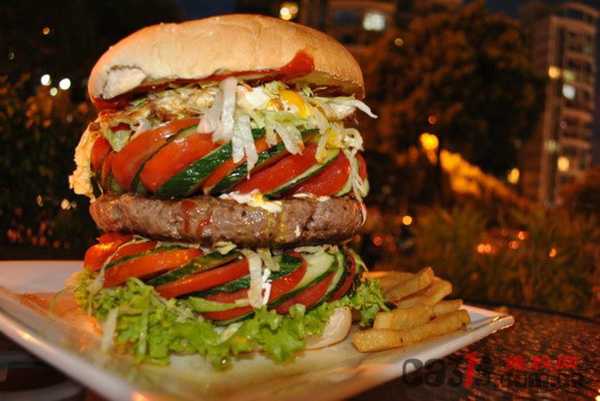 亨仔汉堡加盟店