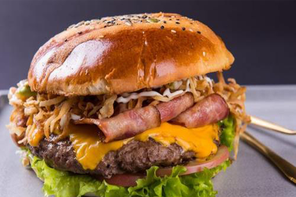 SUPERBOOM Burger爆爆大汉堡