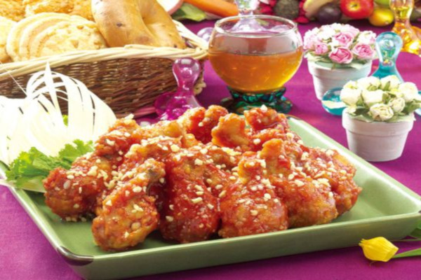 迎可基炸鸡汉堡加盟