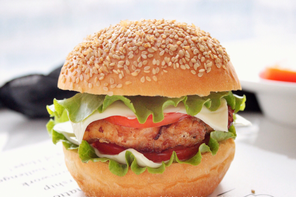 卡米乐现烤汉堡加盟店