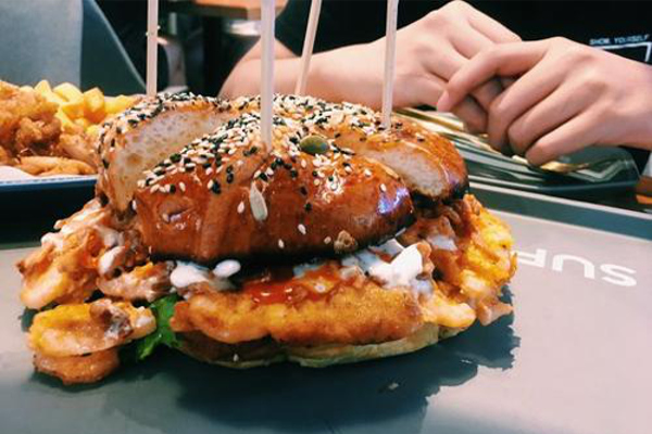 SUPERBOOM Burger爆爆大汉堡