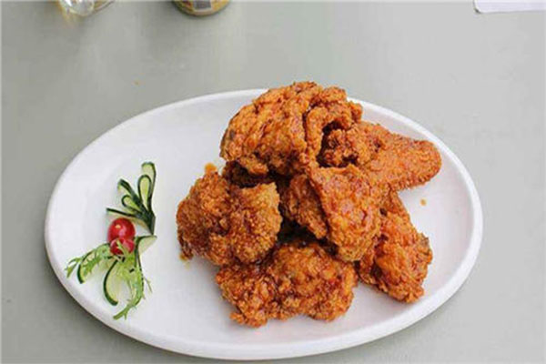 慕百味轰炸鸡加盟门店