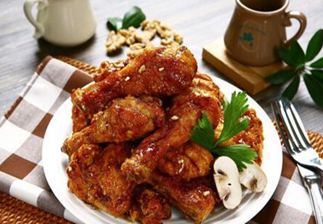 好怪味炸鸡
