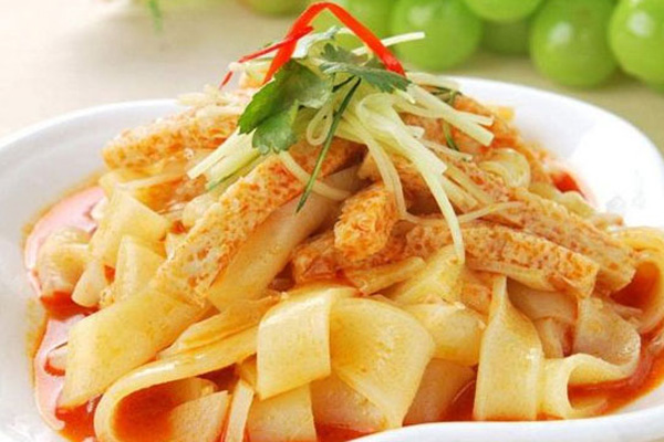 杜小蔓凉皮铺加盟