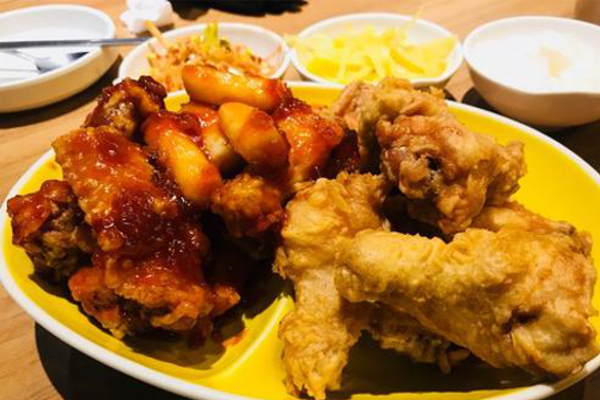 乐得咪韩国炸鸡加盟费