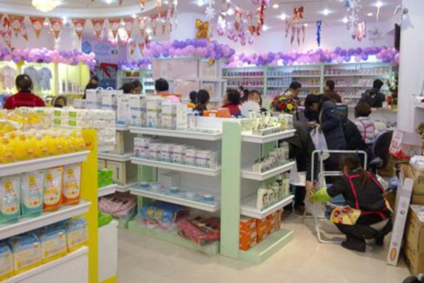 小顽曈母婴用品加盟店