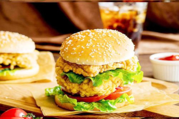 派菲克炸鸡汉堡