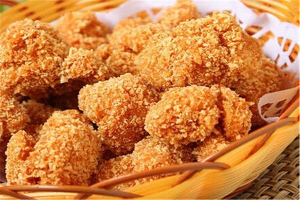 慕百味轰炸鸡加盟费