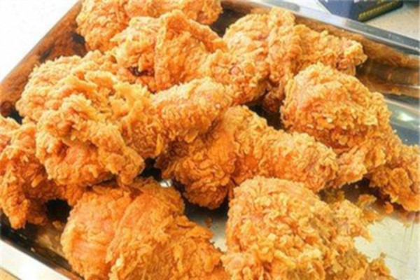 张较瘦炸鸡
