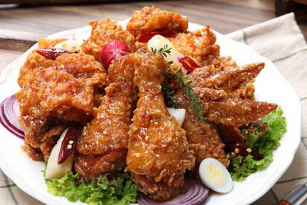 明友炸鸡