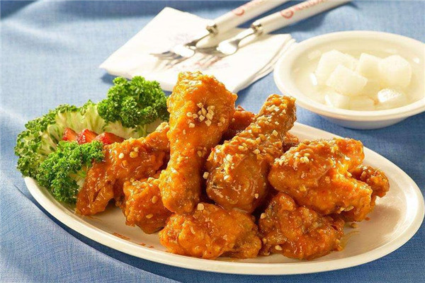 屠龙鸡炸鸡