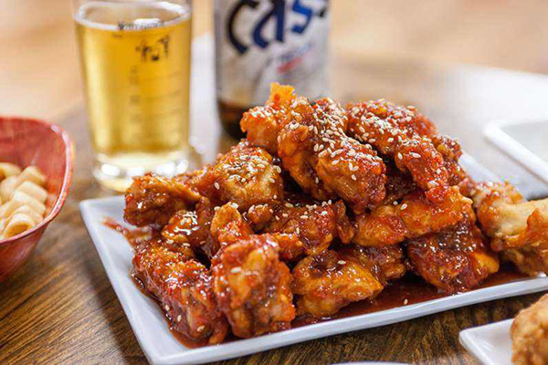 东园炸鸡加盟店