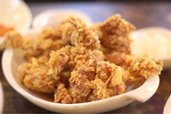 回头客炸鸡