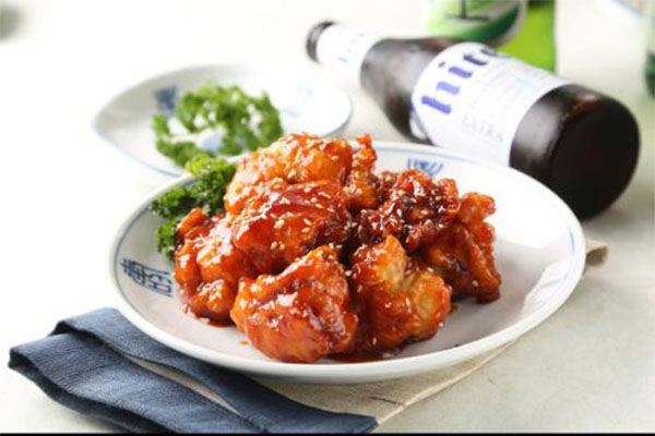 沃吧韩式炸鸡加盟门店