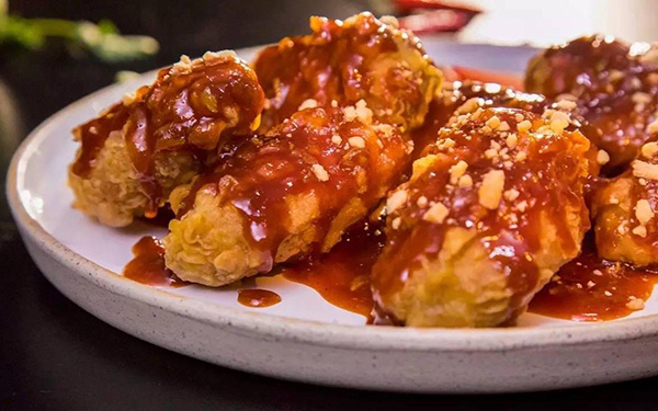 兄弟传统炸鸡加盟店