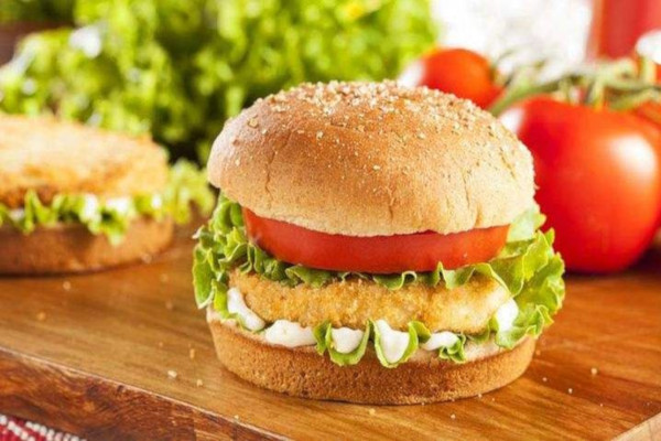 派菲克炸鸡汉堡