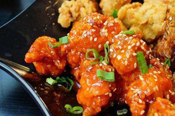 搞了只炸鸡加盟费