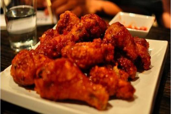 搞了只炸鸡加盟费