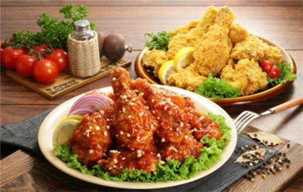 霸王炸鸡加盟费