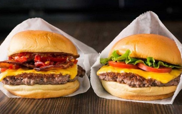 香掉牙炸鸡汉堡