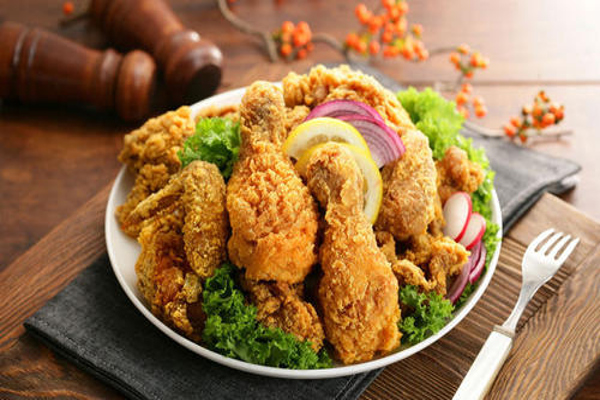 食合材炸鸡