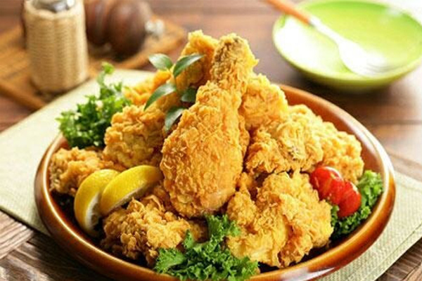 食合材炸鸡