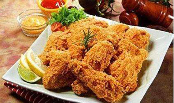 啃啃香炸鸡加盟店