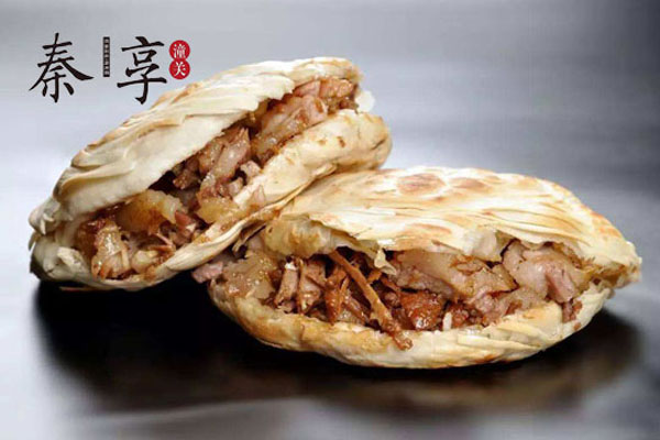 秦享潼关肉夹馍加盟费