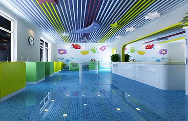 健智宝贝婴童游泳馆加盟费