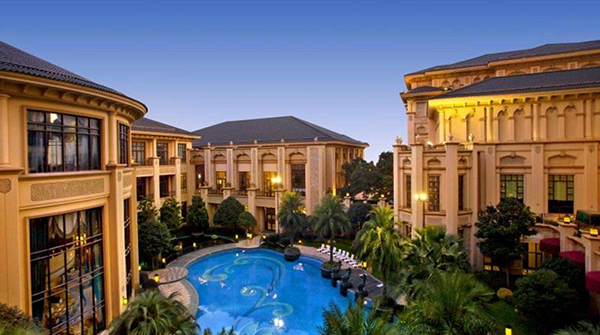 星河湾酒店加盟店