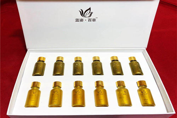 蓝姿百草加盟门店