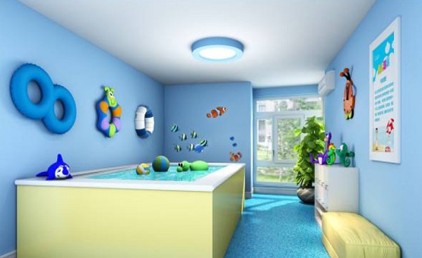 健智宝贝婴童游泳馆加盟费