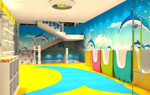 健智宝贝婴童游泳馆加盟费