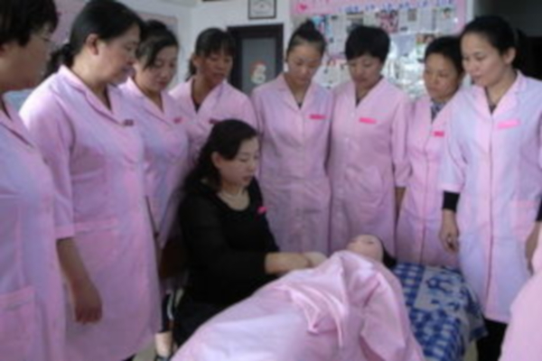 旷郁康乃馨母婴护理加盟