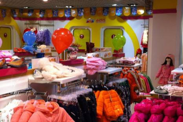 小叮当童装加盟