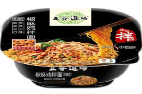 五谷道场方便面加盟费