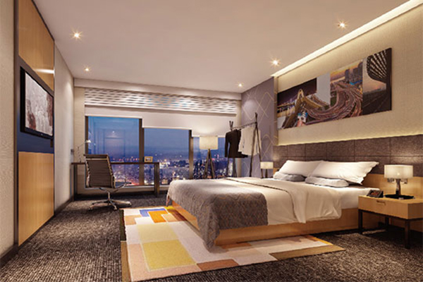 非繁城品酒店加盟店